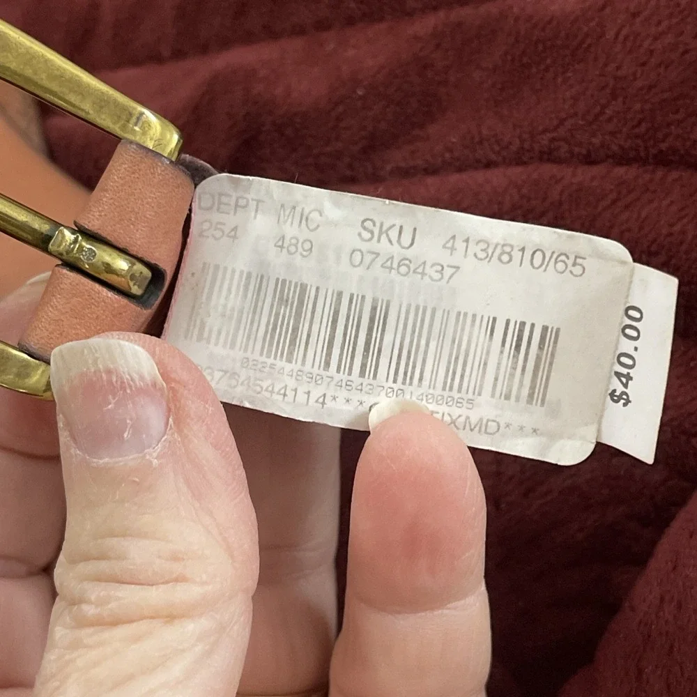 Fossil new tag